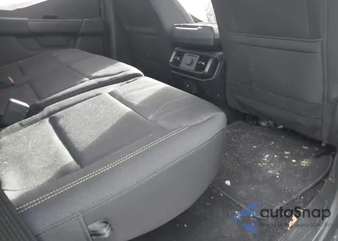 2025 Ford F-150 Stx из США, поврежденный, VIN 1FTEW2LP3SKD50707